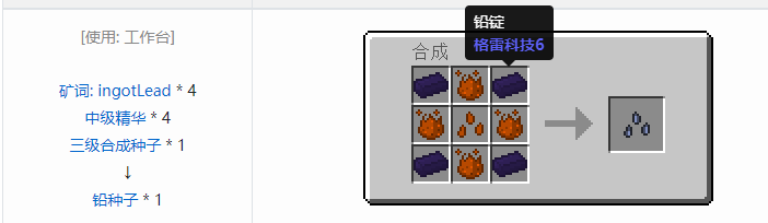 我的世界神秘农业合成表大全2026