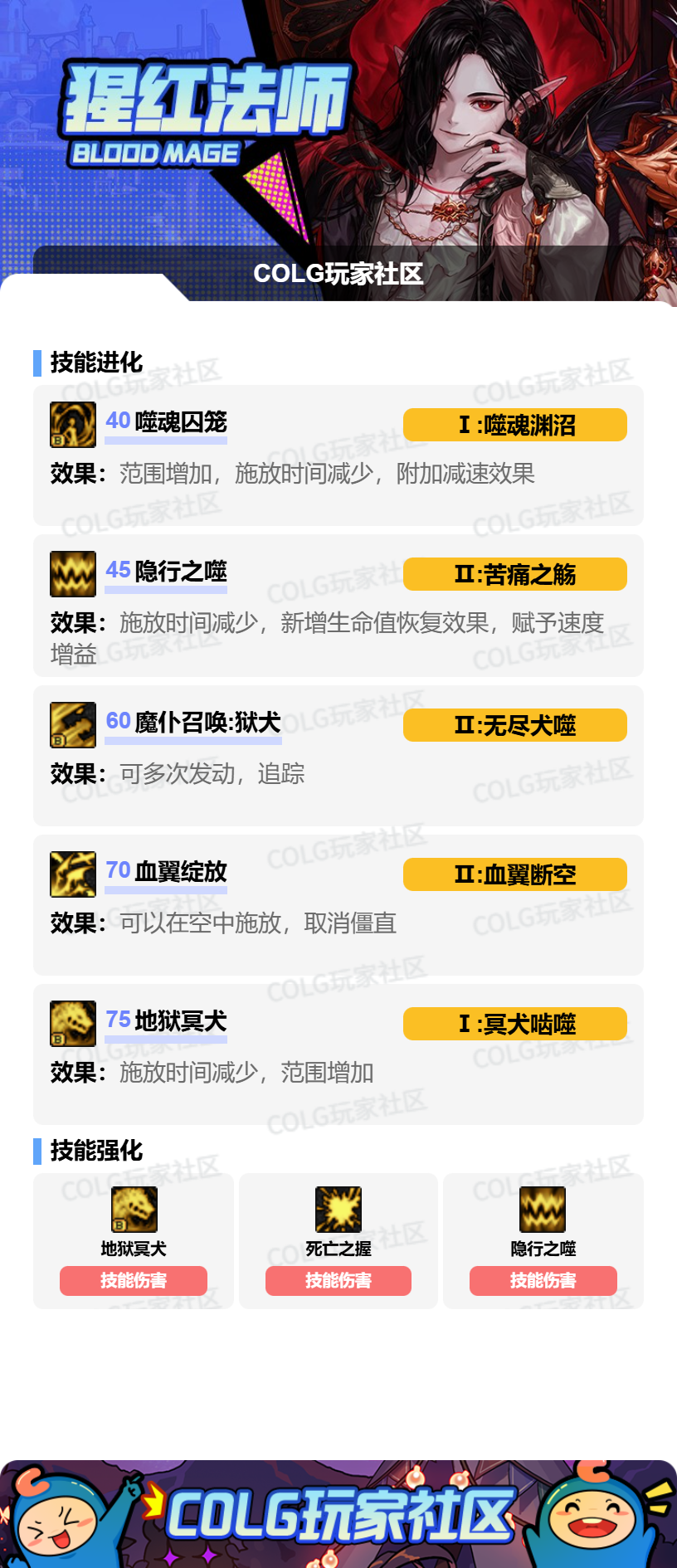 DNF狄瑞吉版本血法加点攻略