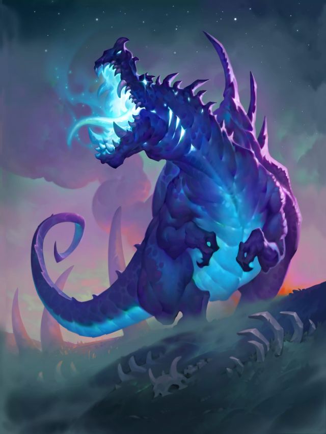 炉石传说三纪暴龙卡牌图鉴