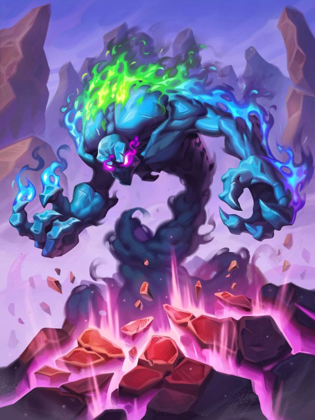 炉石传说虚无残遗卡牌图鉴