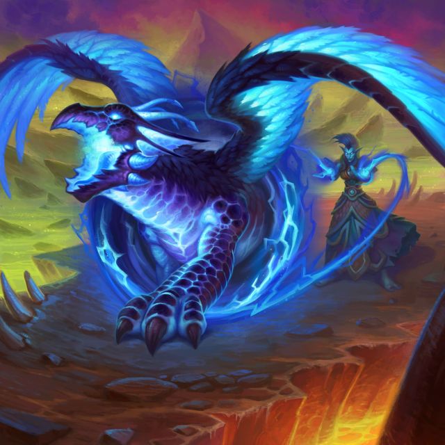 炉石传说永时之翼卡牌图鉴