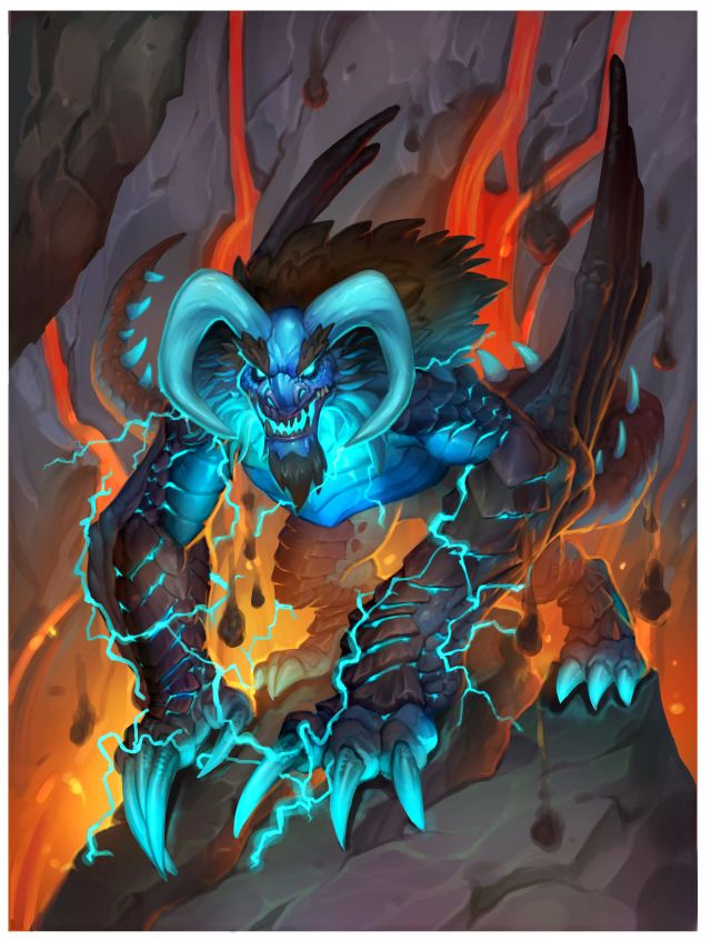 炉石传说碎裂扫荡者卡牌图鉴