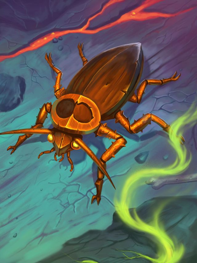 炉石传说永存蟑螂卡牌图鉴