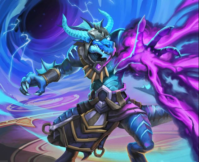 炉石传说永时困苦卡牌图鉴