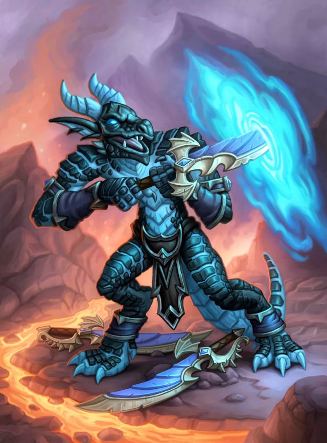 炉石传说次元武器匠卡牌图鉴