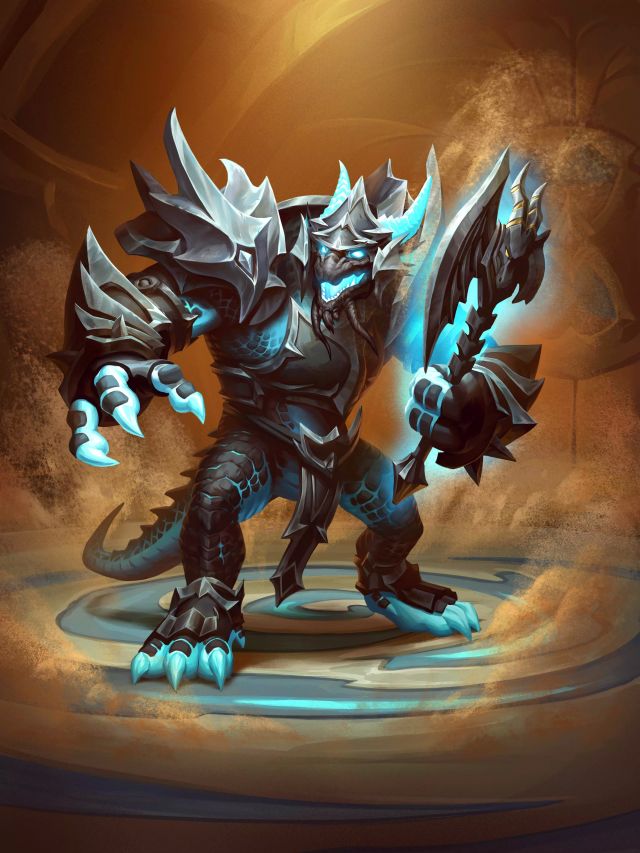 炉石传说克罗妮卡卡牌图鉴