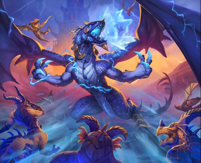 炉石传说暮光时空撕裂者卡牌图鉴