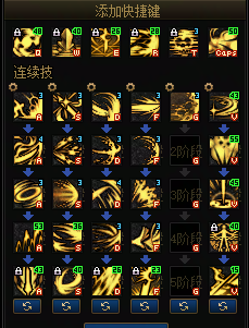 DNF狄瑞吉版本黑暗武士加点攻略