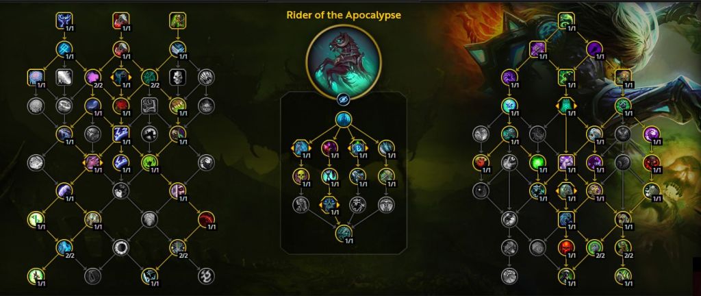 魔兽世界12.0前夕邪DK加点代码一览