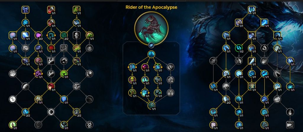 魔兽世界12.0前夕冰DK加点代码一览