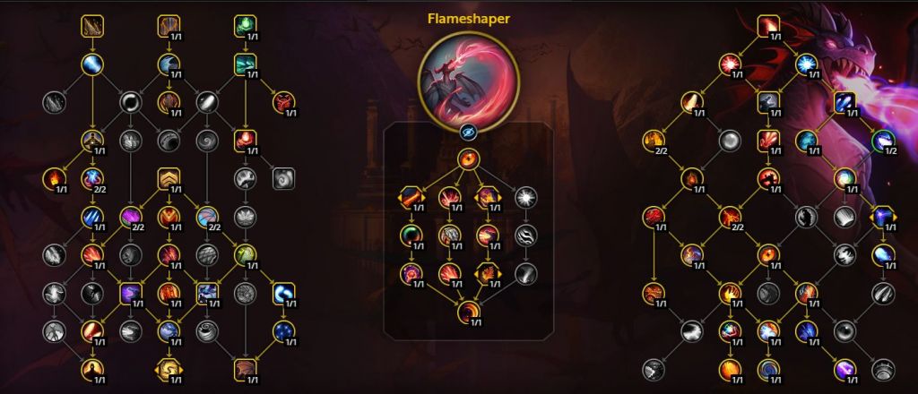 魔兽世界12.0前夕湮灭唤魔师加点代码一览