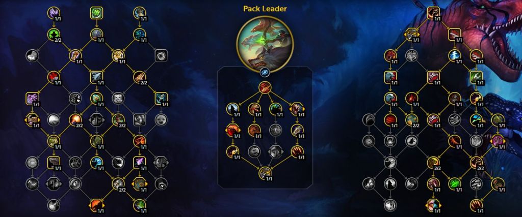 魔兽世界12.0前夕兽王猎加点代码一览