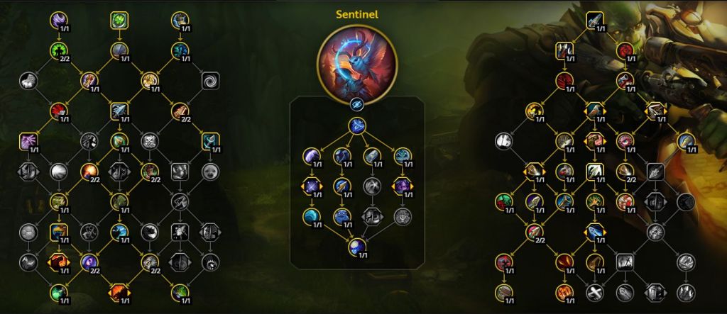 魔兽世界12.0前夕射击猎加点代码一览