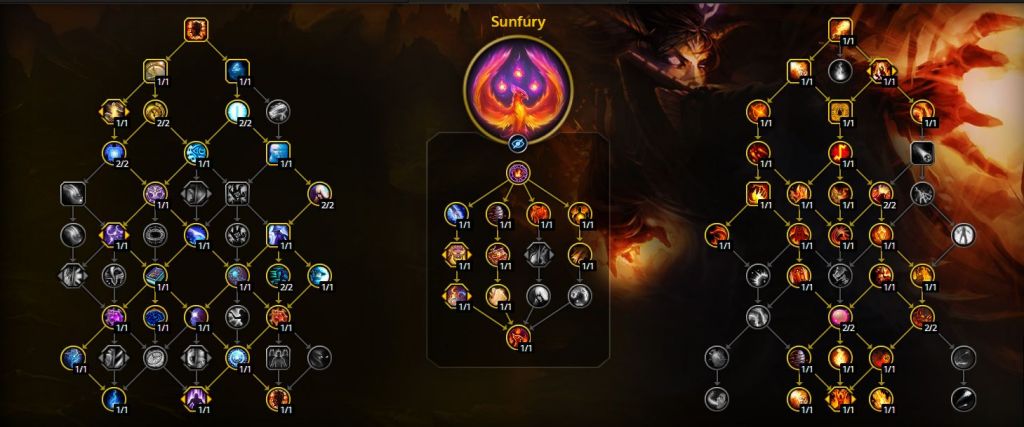 魔兽世界12.0前夕火法加点代码一览