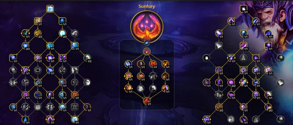 魔兽世界12.0前夕奥法加点代码一览