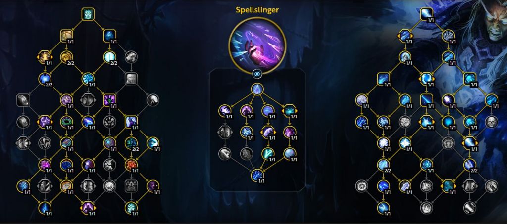 魔兽世界12.0前夕冰法加点代码一览