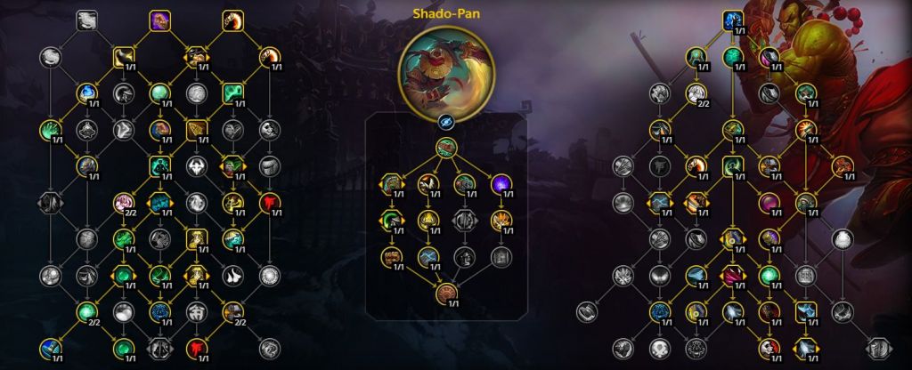 魔兽世界12.0前夕踏风武僧加点代码一览