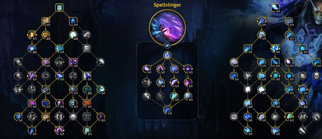 魔兽世界12.0前夕冰法加点代码一览