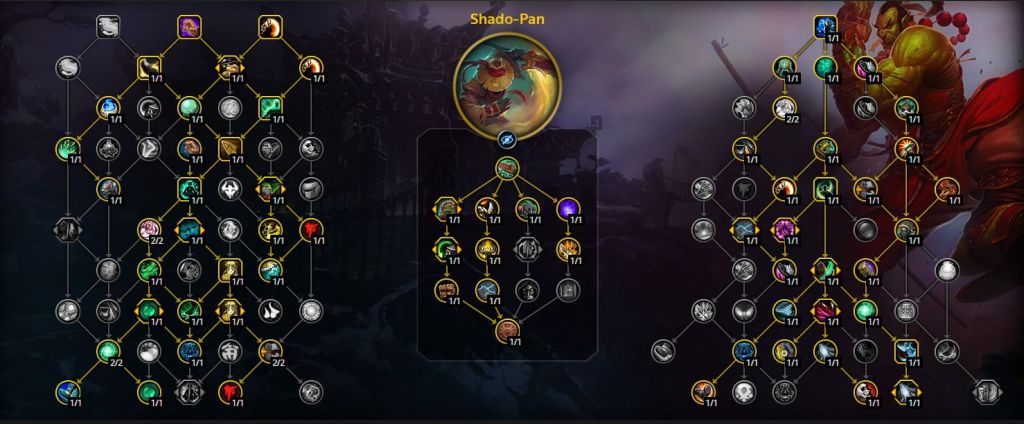 魔兽世界12.0前夕踏风武僧加点代码一览