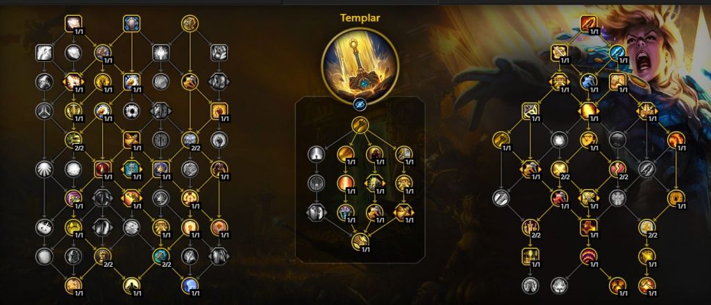 魔兽世界12.0前夕惩戒骑加点代码一览