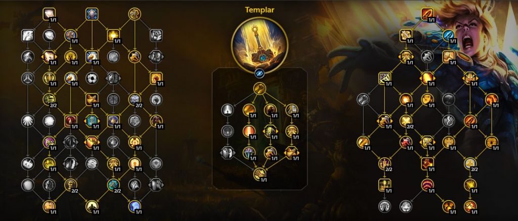 魔兽世界12.0前夕惩戒骑加点代码一览