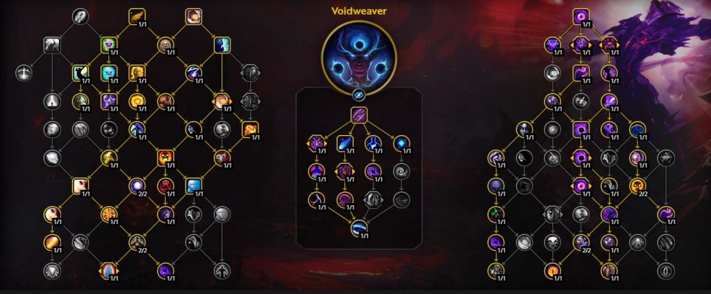 魔兽世界12.0前夕暗牧加点代码一览