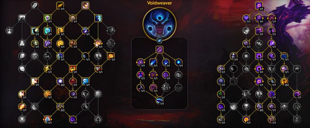 魔兽世界12.0前夕暗牧加点代码一览