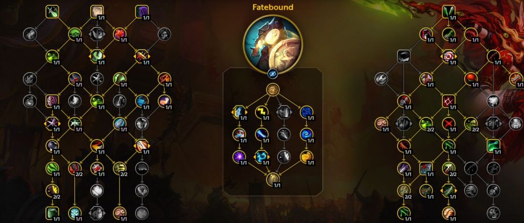 魔兽世界12.0前夕奇袭贼加点代码一览