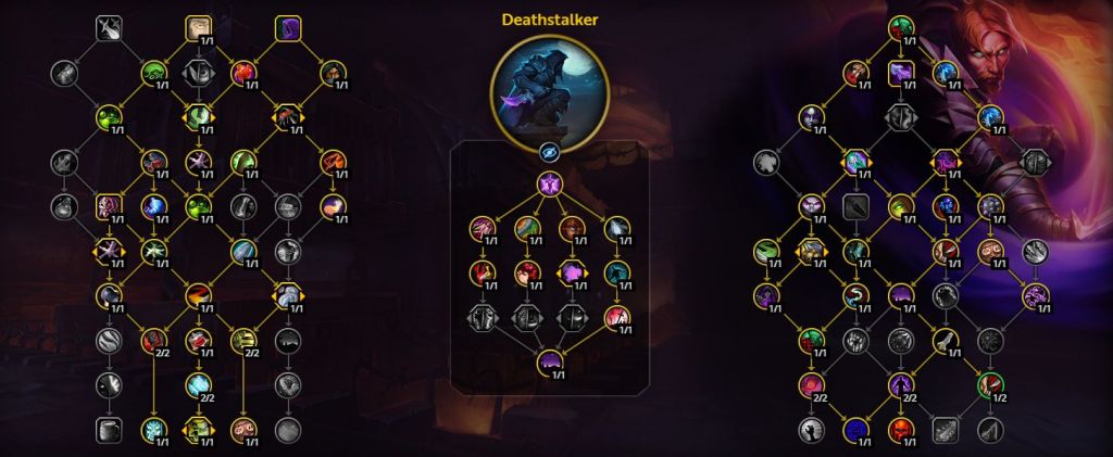 魔兽世界12.0前夕敏锐贼加点代码一览