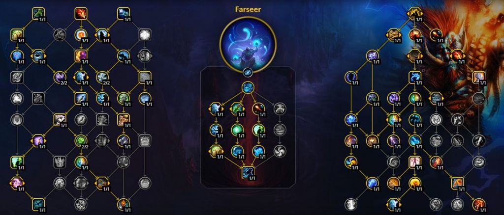 魔兽世界12.0前夕元素萨加点代码一览