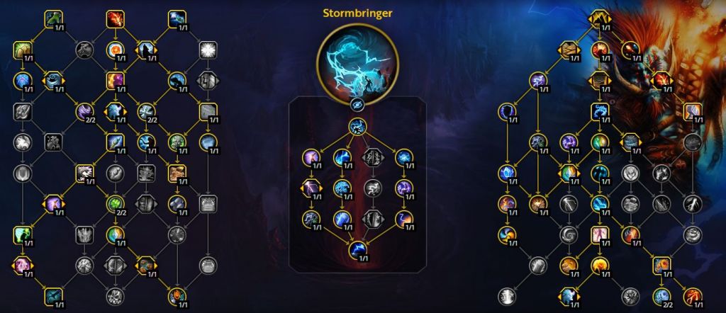 魔兽世界12.0前夕元素萨加点代码一览