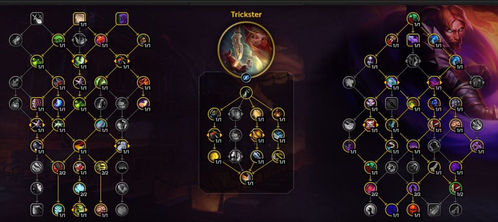 魔兽世界12.0前夕敏锐贼加点代码一览