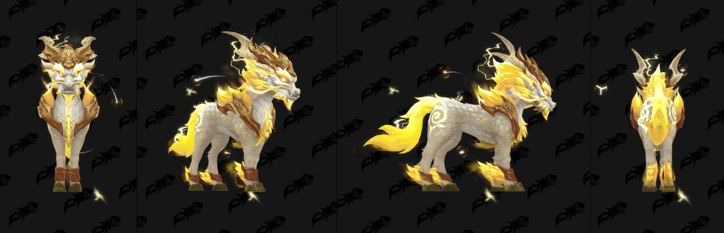 魔兽世界2026春节坐骑幻化一览