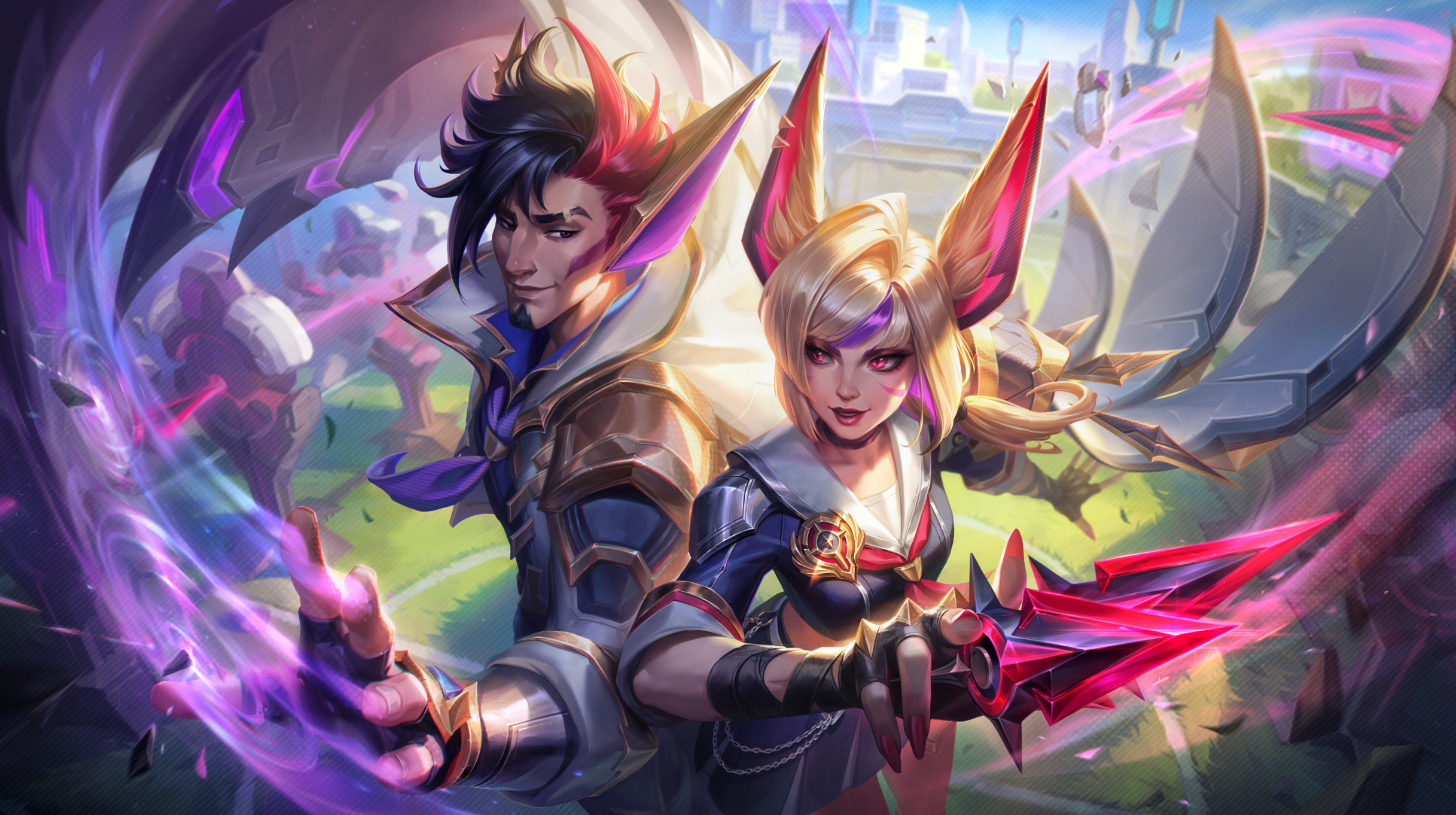 LOL海克斯大乱斗双重舞效果一览