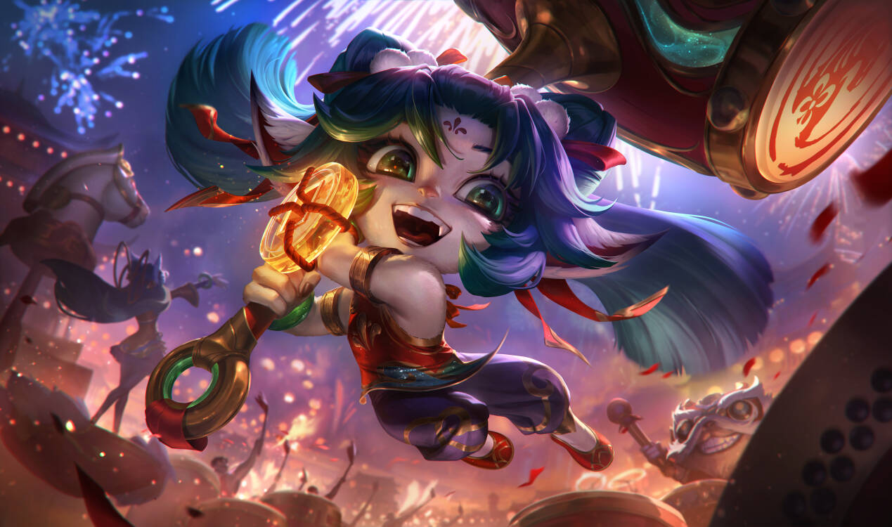 LOL海克斯大乱斗魄罗冲击炮效果一览