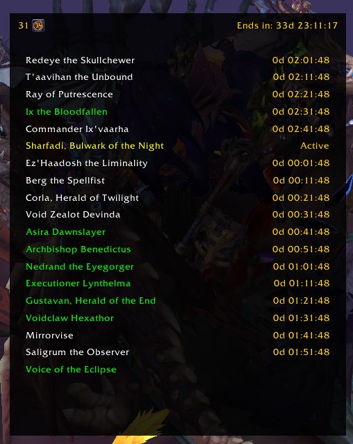 魔兽世界12.0前夕全精英刷新规律一览