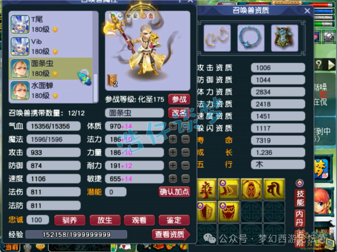 梦幻西游175花果山装备选择