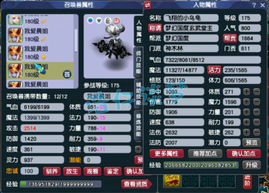 梦幻西游175级帮战神木林装备选择攻略