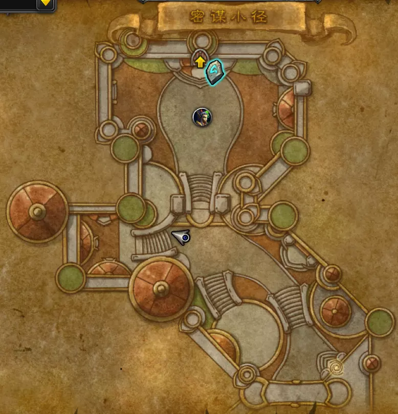 魔兽世界999金购买舒哈鲁视角画作方法