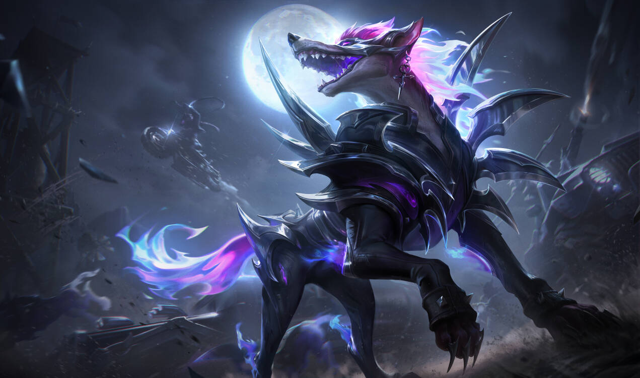 LOL机甲猎犬纳亚菲利皮肤效果预览