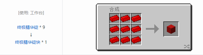 我的世界神秘农业合成表大全2026