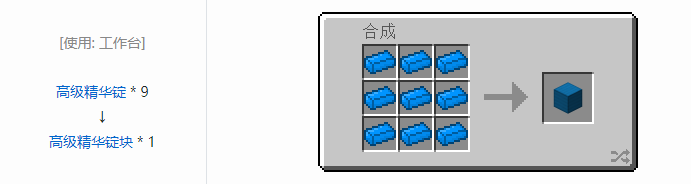 我的世界神秘农业合成表大全2026