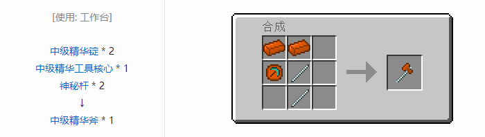 我的世界神秘农业工具合成表大全2026