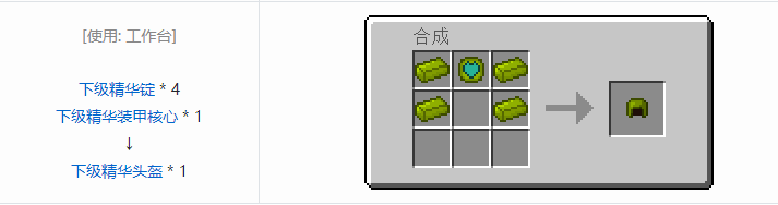 我的世界神秘农业合成表大全2026