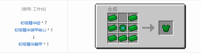 我的世界神秘农业合成表大全2026