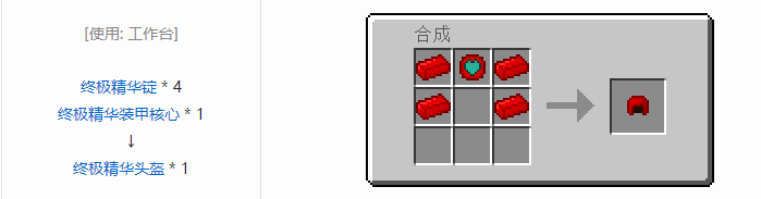 我的世界神秘农业合成表大全2026