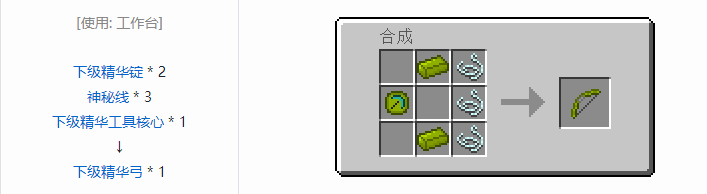 我的世界神秘农业合成表大全2026