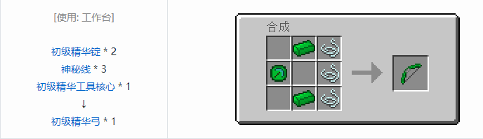 我的世界神秘农业合成表大全2026