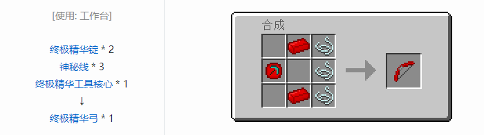 我的世界神秘农业合成表大全2026