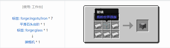 我的世界资源蜜蜂合成表大全2026